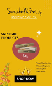 Snatched&Pretty Ingrown Serum